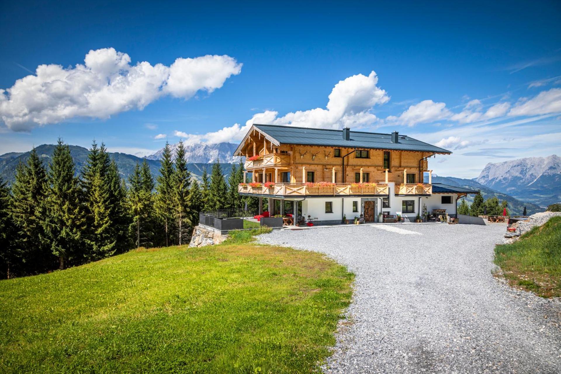 Taurachhof Astlehen Apartamento Alpendorf  Exterior foto